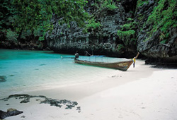 The Phi-Phi islands in Had NoppharatThara National Park